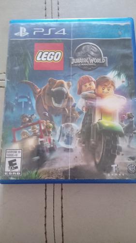 Lego Jurassic World Ps4 Usado Fisico