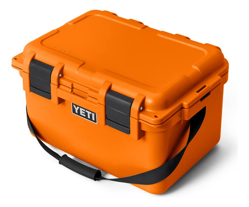 Caja De Equipos Yeti Gobox 30 King Crab Naranja 2.0