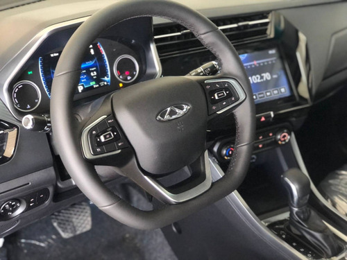 Imagem 10 de 15 de Chery Tiggo 3x 1.0 Vvt Turbo Iflex Pro Cvt