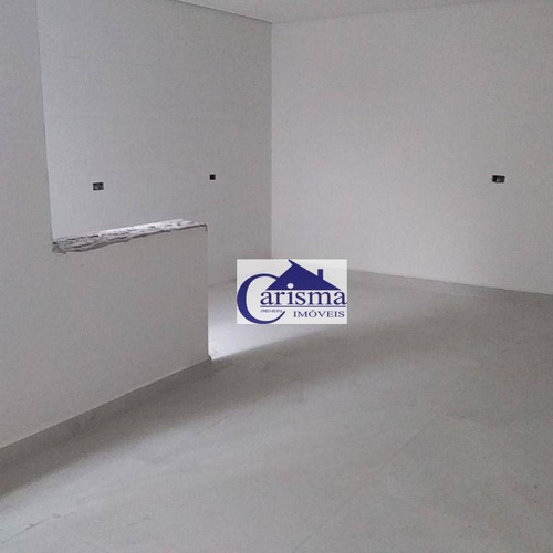 Imagem 8 de 13 de Cobertura Com 3 Dormitórios, Sendo 1 Suíte, À Venda, 75 + 75 M² - Vila Eldízia - Santo André/sp - Co0278