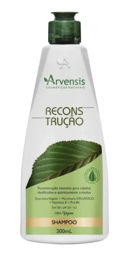 Shampoo Arvensis Reconstrução 300 Ml