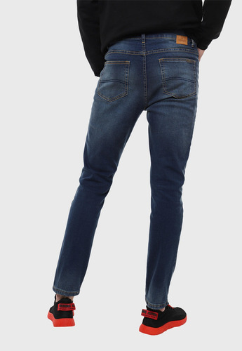 Imagen 2 de 4 de Jeans Hombre Soviet Svje386az