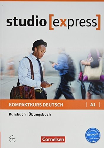 Studio [express] A1 Libro De Curso & Ejercicios: Kurs- Und U