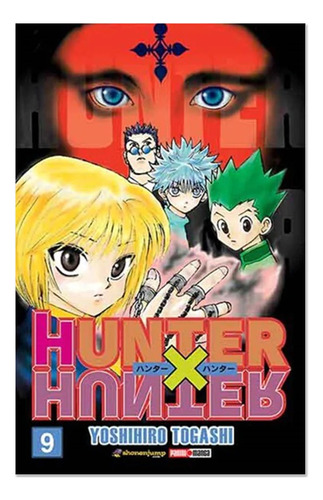 Manga Hunter X Hunter Tomo 9 Panini Manga