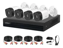 Comprar Kit Dvr 4 Camaras Bullet Y Dvr Alta Definicion Disco 2tb