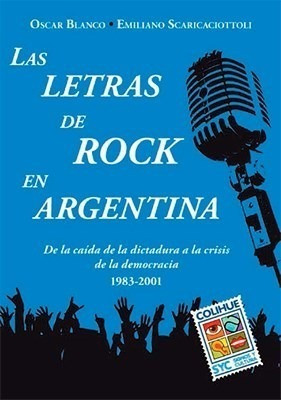 Libro Las Letras De Rock En Argentina De Scaricaciottoli Bla