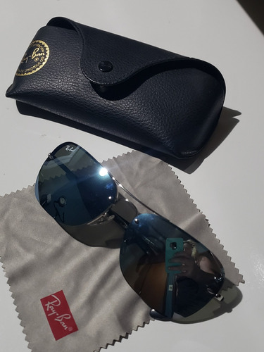 Lentes De Sol Ray Ban Originales Un Uso Como Nuevos 