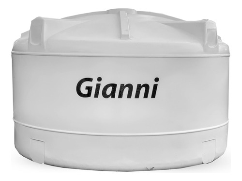 Tanque Blanco Gianni Tricapa Super Reforzado De 5.200 L