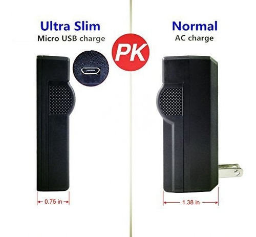 Cargador Usb Bateria Repuesto Para Cnp40 K1 np