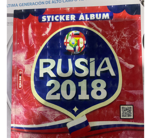 Álbum 3 Reyes Rusia 2018 Lleno