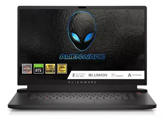 Laptop Alienware M17 R5 Ryzen 7 6800h 64gb 512gb Rtx 3050ti