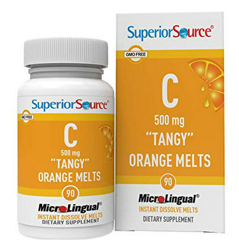 Vitamina C Microlingual 500mg - 90 Comprimidos