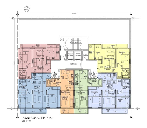 Imagen 7 de 10 de Monoambiente, En Construcción En Venta