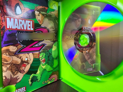 Marvel Vs Capcom 2 - Xbox (Usado)
