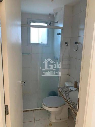 Apartamento Com 3 Dormitórios À Venda, 99 M² Por R$ 510.000 - Jardim Botânico - Ribeirão Preto/sp - Ap3364