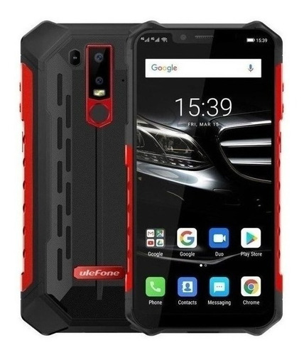 Ulefone Armor 6e Dual Sim 64 Gb Vermelho 4 Gb Ram