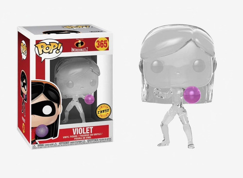 Funko Pop! Disney: Os Incríveis - Violeta N.365 (chase)