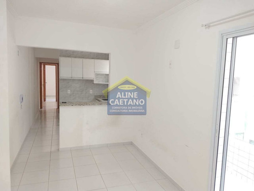 Imagem 9 de 25 de Lindo Apartamento 1 Dorm. Canto Do Forte R$245 Mil - Vsva125
