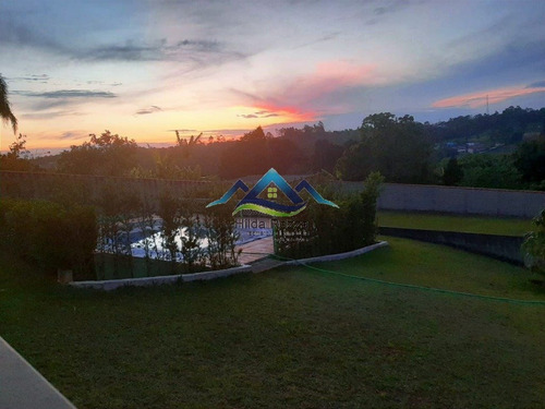 Imagem 3 de 15 de Chacara Com 5 Dorm (1 Suite) , Piscina, Pomar E Campo De Futebol - V-1304
