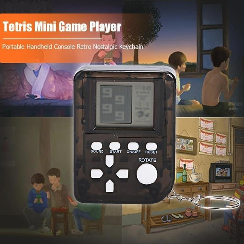 Mini Game Play Tetris Vintage 99 Juegos En 1 Colores