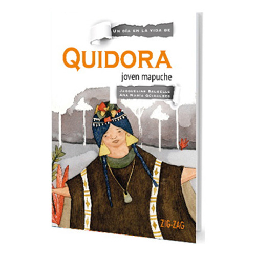 Quidora, Joven Mapuche