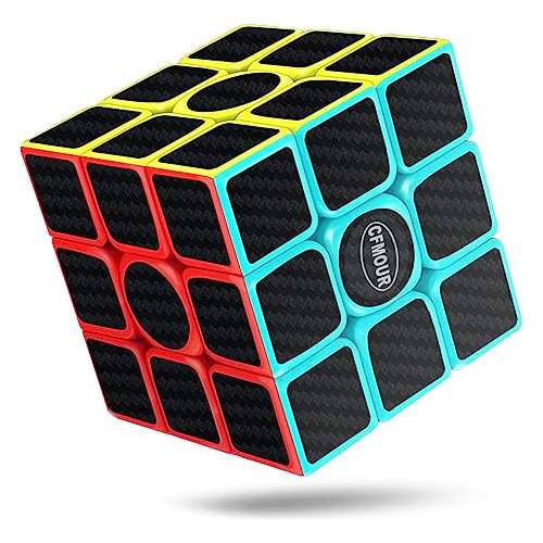 Cfmour Original Speed Cube 3x3, 4x4, 5x5 Y Juego De Cu