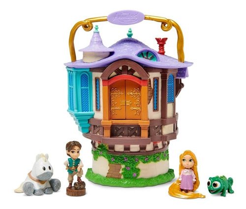 Animators Collection Little Rapunzel Castillo Disney Store