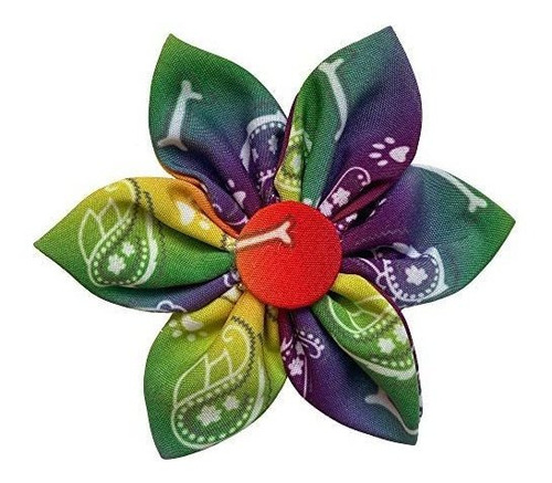 Huxley  Kent Pinwheel  Bone-dana Multi (pequeña)  Pet Wndvq