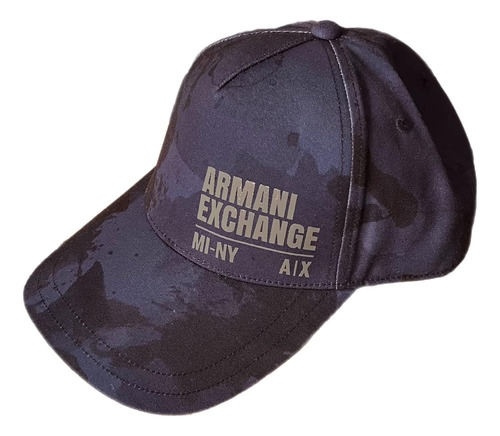 A|x Armani Exchange Gorra De Béisbol Con Logotipo De Camufla