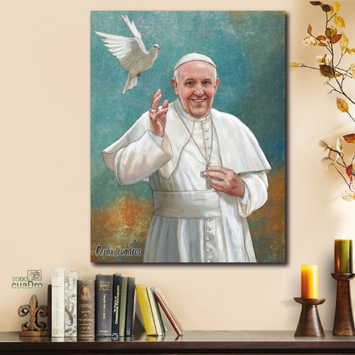 Cuadro Del Papá Francisco