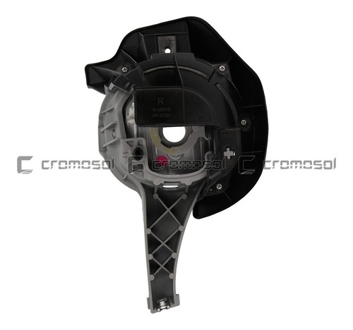 Imagen 2 de 10 de Faro Auxiliar Para Toyota Hilux 2005 2006 2007 2008 Derecho