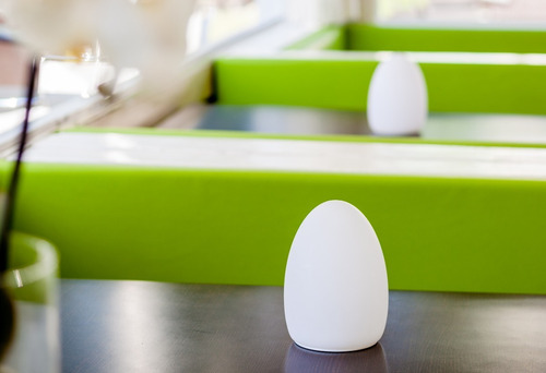 Egg Lámpara Led Bluetooth De Interior Y Exterior