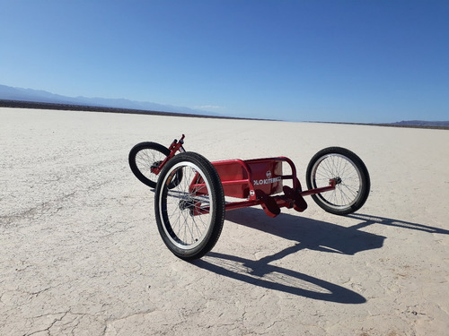 Buggy Eolo Ligero - Kitebuggy - Kite Buggy