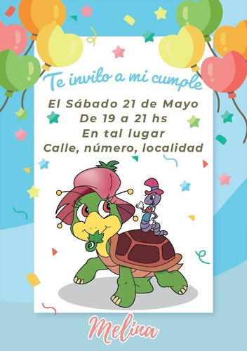 Manuelita Invitaciones Whatsapp Imprimibles