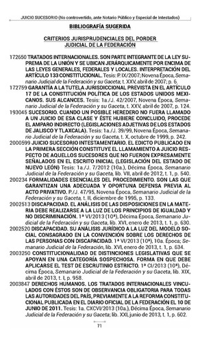 Juicio Sucesorio No Controversial (no Controvertido Vía Judicial, Por Notario Público Y Procedimiento Especial De Los Intestados)