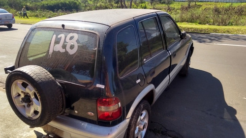 Peças Para Sucata De Kia Sportage 2.0 Dlx 5p Diesel 2001