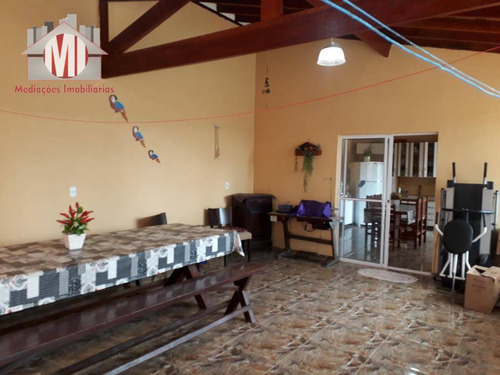 Chácara Com 04 Dormitórios À Venda, 960 M² Por R$ 210.000 - Pedra Bela - Pedra Bela/sp - Ch0251