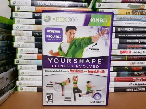 Jogo P/ Kinect Your Shape Fitness Evolved Xbox 360 Original