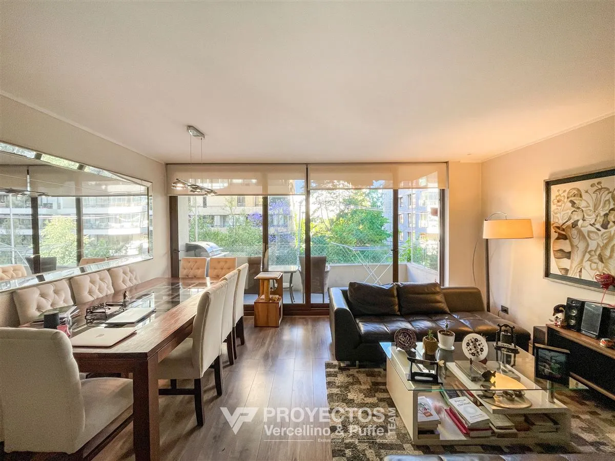 Imagen 2 de 23 de Departamento En Venta De 2 Dorm. En Las Condes