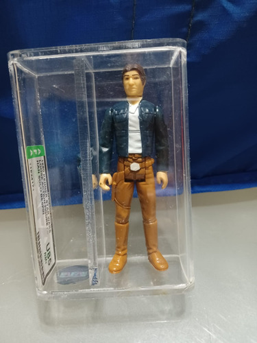 Star Wars Kenner Han Solo Afa Original 1980