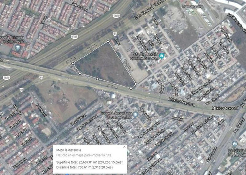 Terreno En Venta Ecatepec