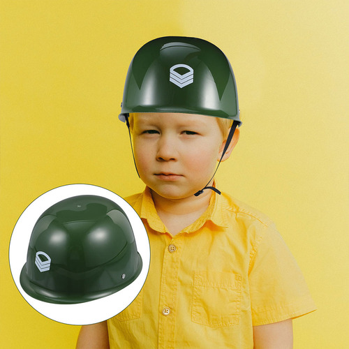 Gorro De Soldado Con Simulación De Soldado Para Niños, Cospl