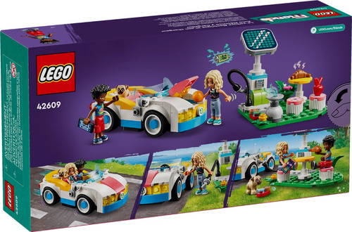 Lego Friends 42609 Coche Eléctrico Y Cargador