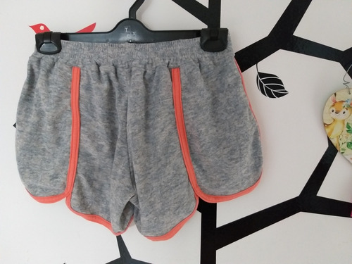Shorts Talle M De Friza Rústica