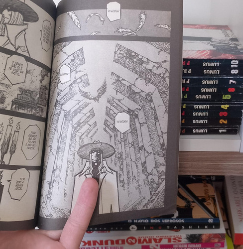 Manga Priest ( Em Portugues ) Volume 1, 2, 3, 4, 5, 6, 7, 8, 9, 10 Hyung Min Woo