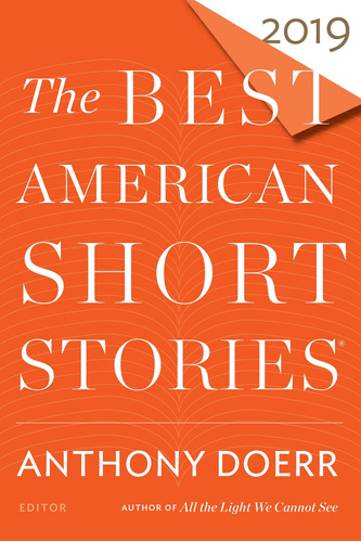 Libro:  The Best American Short Stories 2019