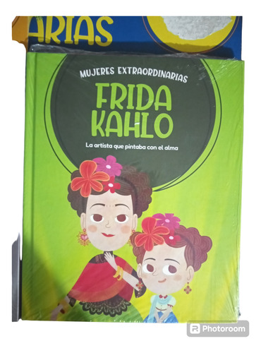 Libros Mujeres Extraordinarias Num 1 Frida Kahlo