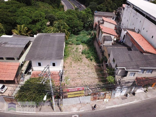 Terreno À Venda, 928 M² Por R$ 1.000.000,00 - Cabula - Salvador/ba - Te0045