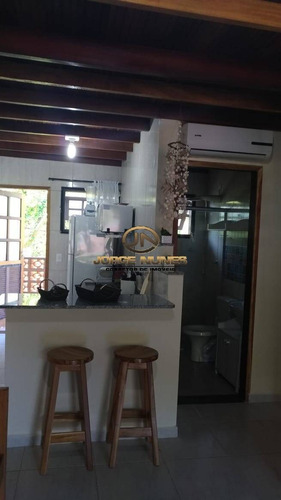 Imagem 11 de 15 de Apartamento No Condomínio Maranduba Vile 1, Em Ubatuba, Distante Apenas 700 - 977