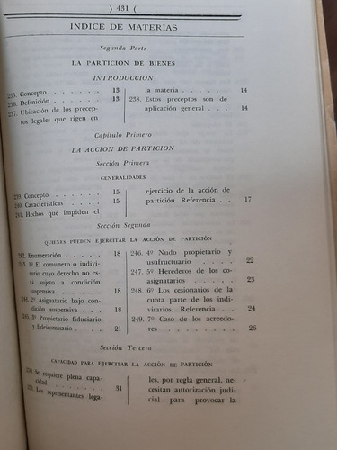 Indivision Y Particion Tomo Ii Manuel Somarriva (Usado)